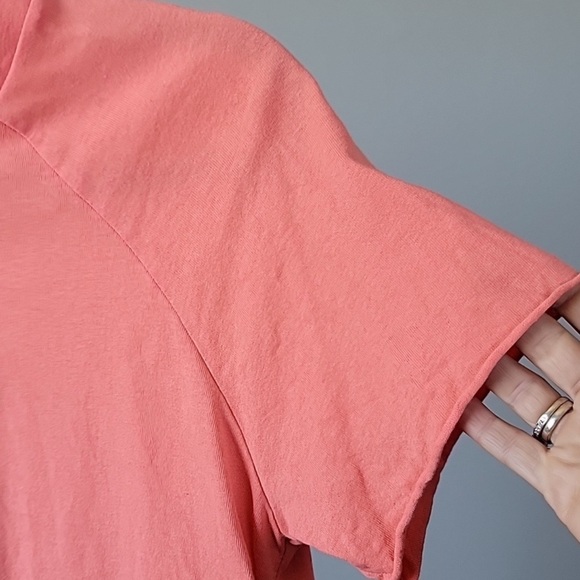 Topshop Raglan Crop Tee - Picture 4 of 6